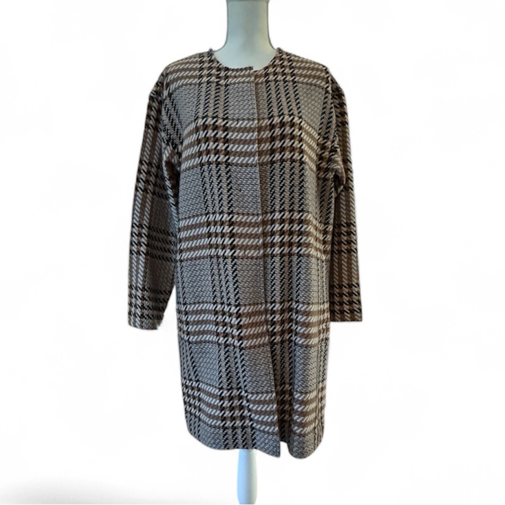 J. Jill wrap in plaid